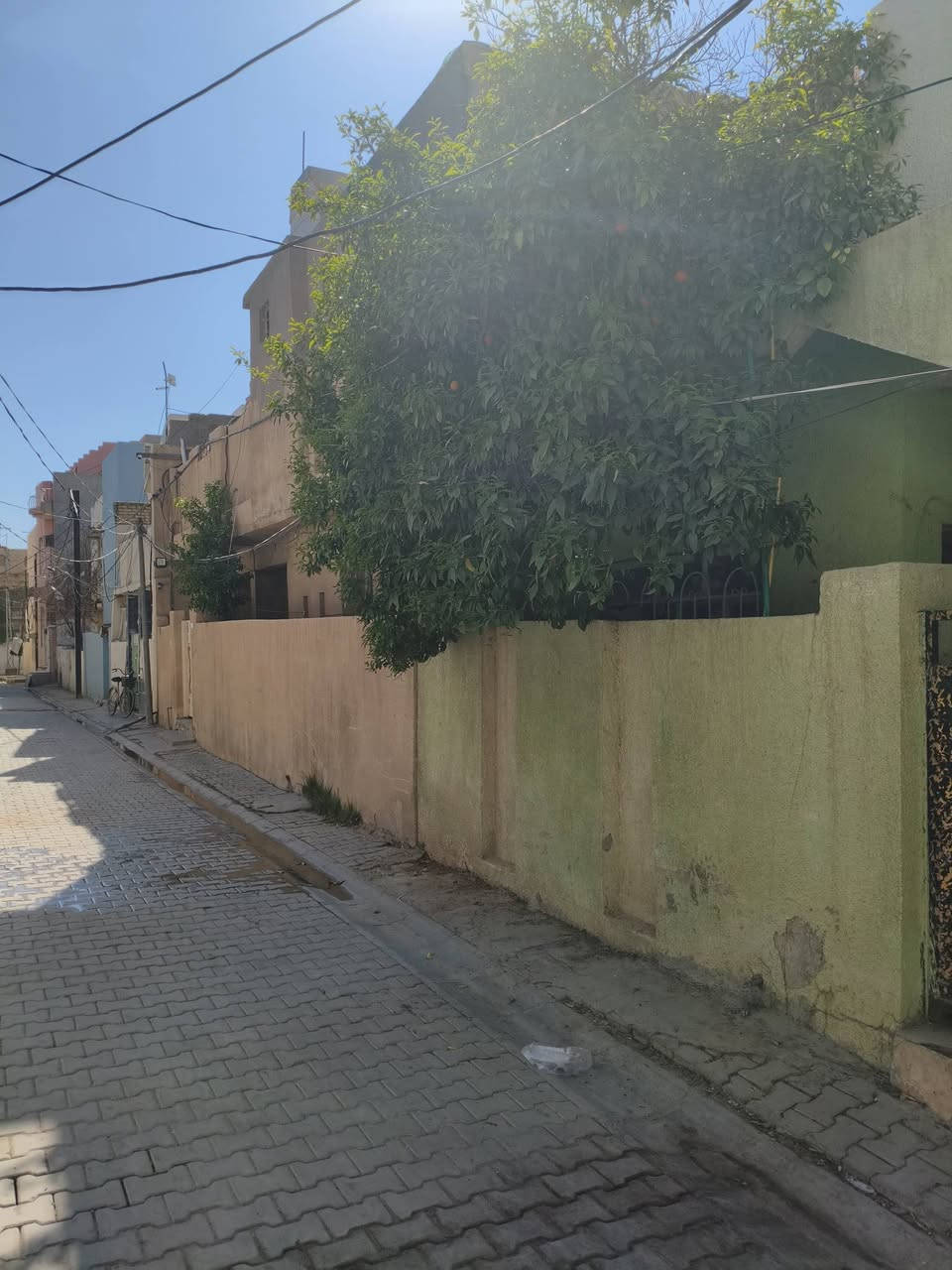 دار للايجار بعقوبة المركز  بالقيصريه مقابيل جامع الشابندر مساحته 85متر مرتب مال عائله زغيره 
للاستفسار ***********
