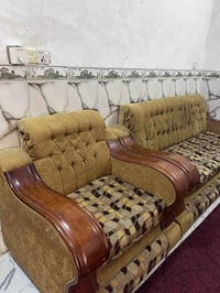 طقم كنب • ١ ثلاثيه • ٢ ثنائيه