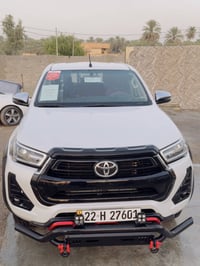 هايلوكس TRD • مشى ٥٥٠٠٠ كم • رقم اربيل