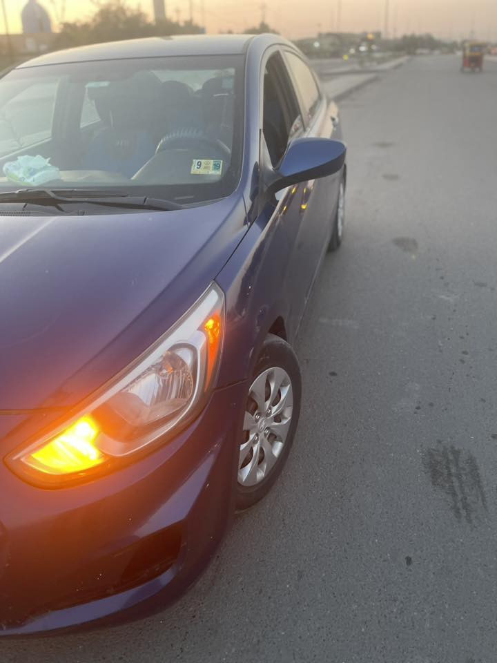 سلام عليكم اكسنت 2017وارد امريكي محرك1600
حادثها بل منشور بيها خمس قطع صبغ مكاني بغداد حي الجهاد السعر 80وبيها مجال رقم***********
