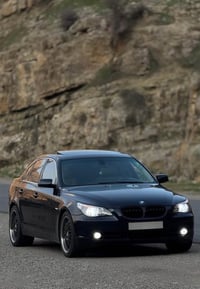 E60 530i • ٢٠٠٤ • كوشن جلد مساج
