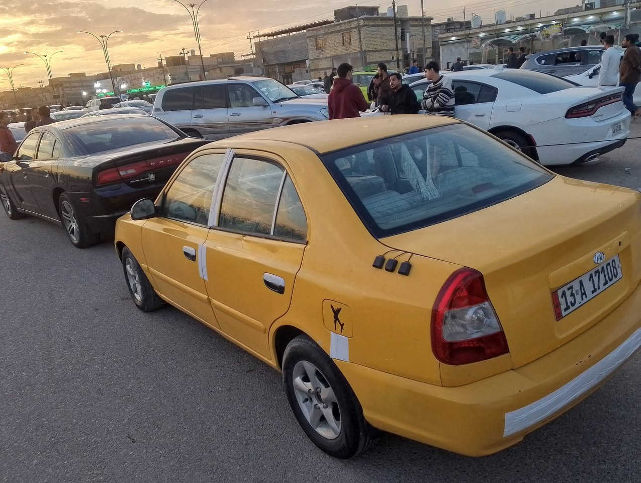 لبيع اكسنت موديل 2011
مكفوله كفاله عامه تبريد شغال ثلج 
رقم مسان بسمي مشروع وطني الف 
مكاني بصره زبير 
سعر 72 وبيهه مجال حك جيه
***********
