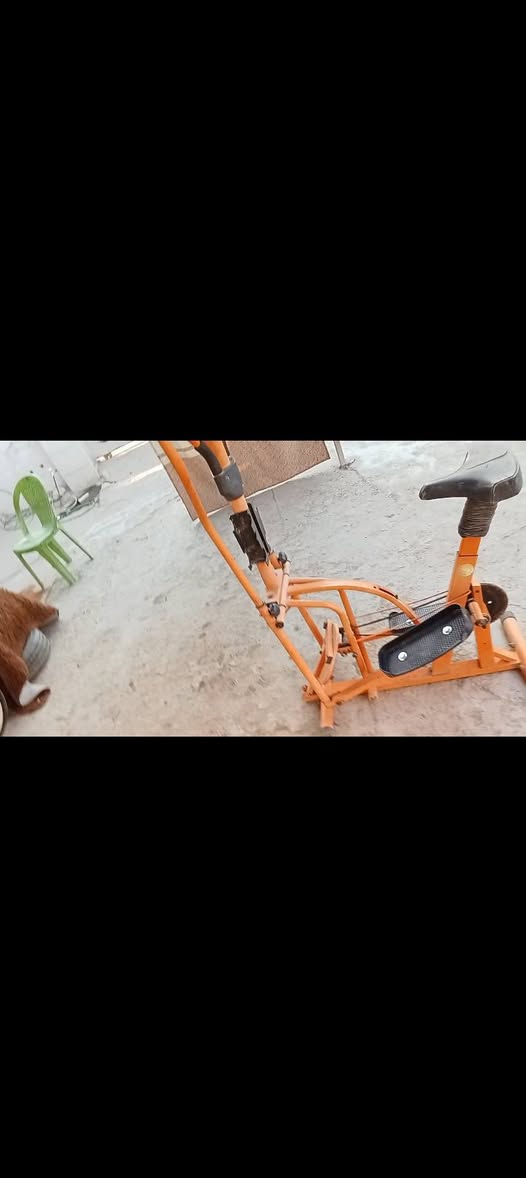 جهاز رياضه نضيف لبيع سعر50بيه مجال عنوان شارع 80 جامع الرحمن
***********
