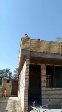 هندسه البناء والمقاولات خلفه بناء متفرغ حاليا  طابوك بلوك ثرمستون  اشت...