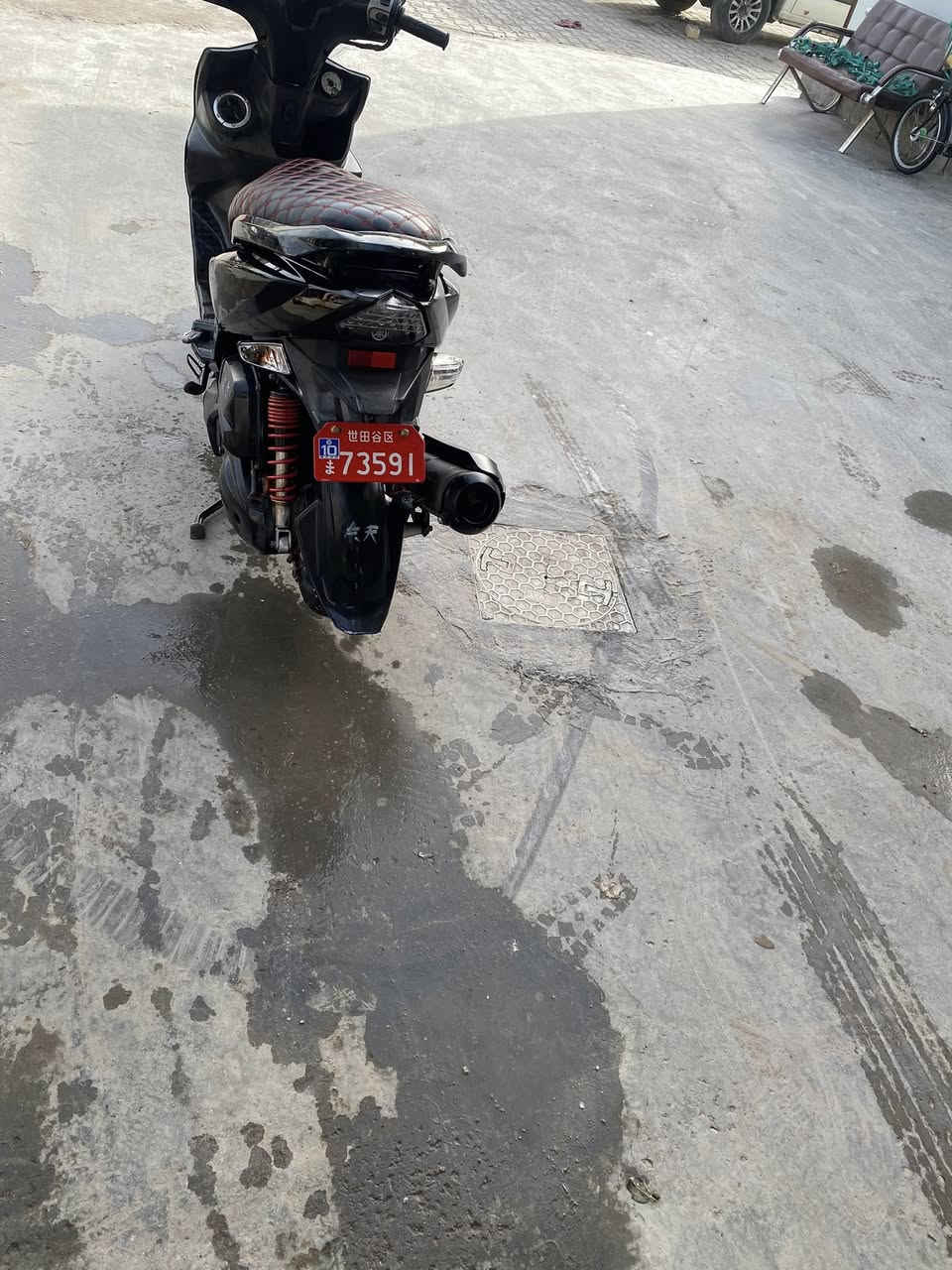 السلام عليكم جيتي ار للبيع حديث ٢٠١٠السعر ٩٠٠بغداد الدورة دراجة جديدة منفيس معرض بيهة ***********
