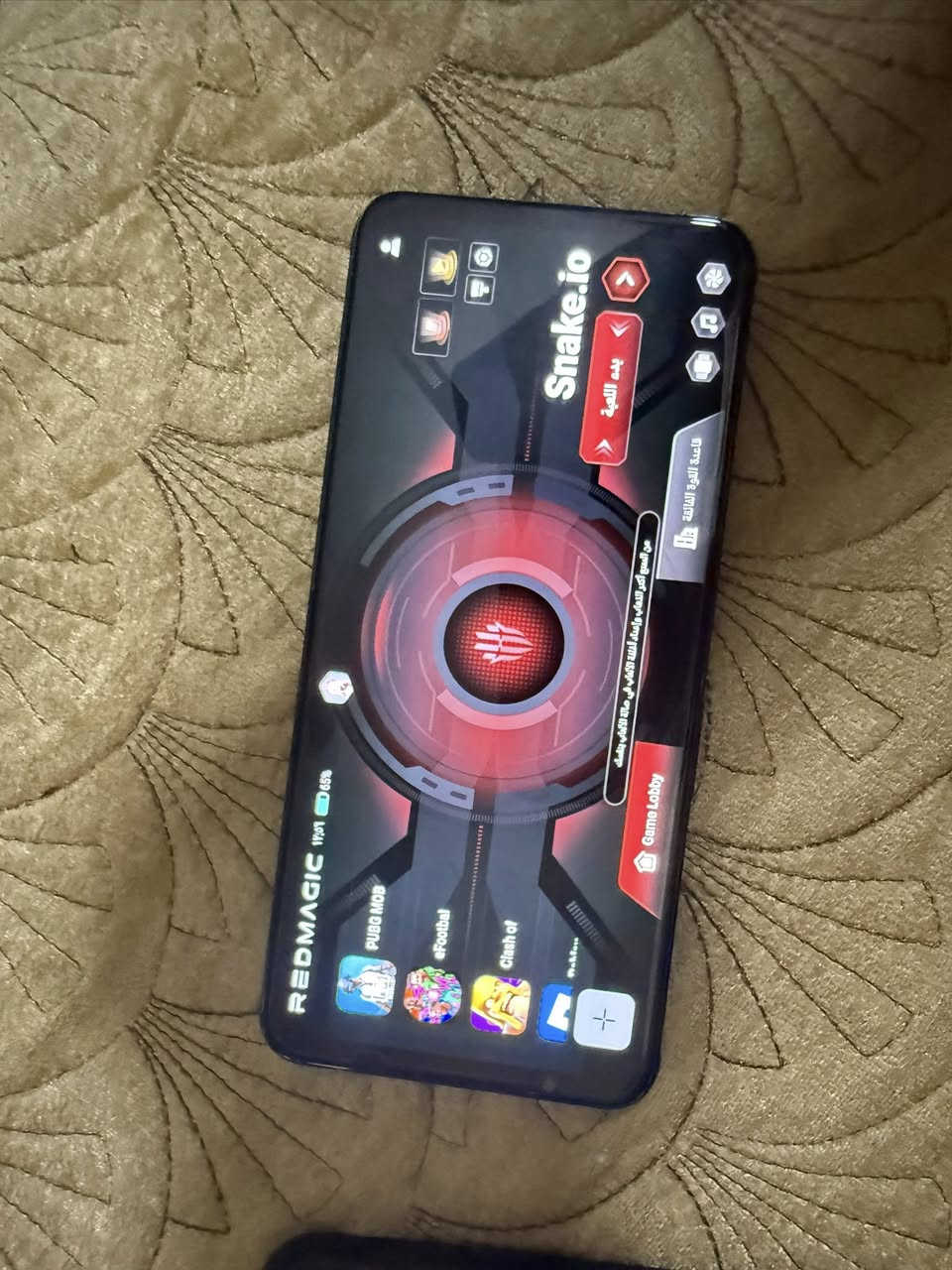 هاتف ريد ماجيك 7 تلفون بدون ملحقات ومامبدل ابدا ومابي ضرر غير ضهره والتلفون نسخه عالميه للمراوس او للبيع 350 وبي مجال


**إذا كنت صاحب هذا الإعلان وتريد حذفه لأي سبب، رجاءا أرسل رسالة إلى الدعم الفني**