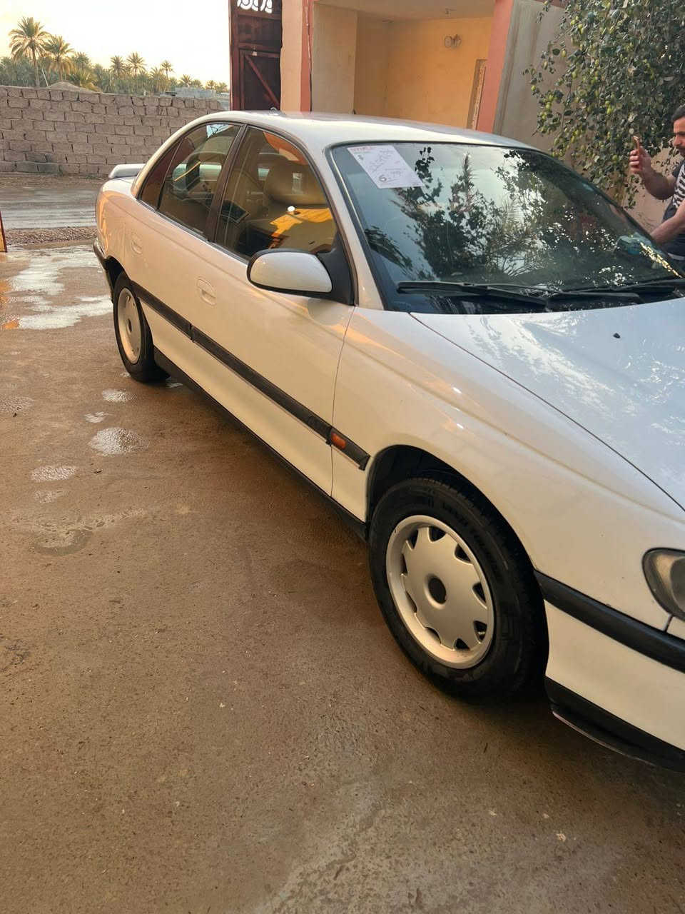 السلام عليكم  موديل اوبوال بزوان تتفه او تبريد للبيع موديل 96 مكان السياره ديالى شهربان سنويه ال 30 السعر 55 ***********
