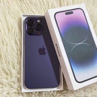 آيفون ١٤ برو ماكس • ١٢٨ جيجا • بطارية ٩٦%