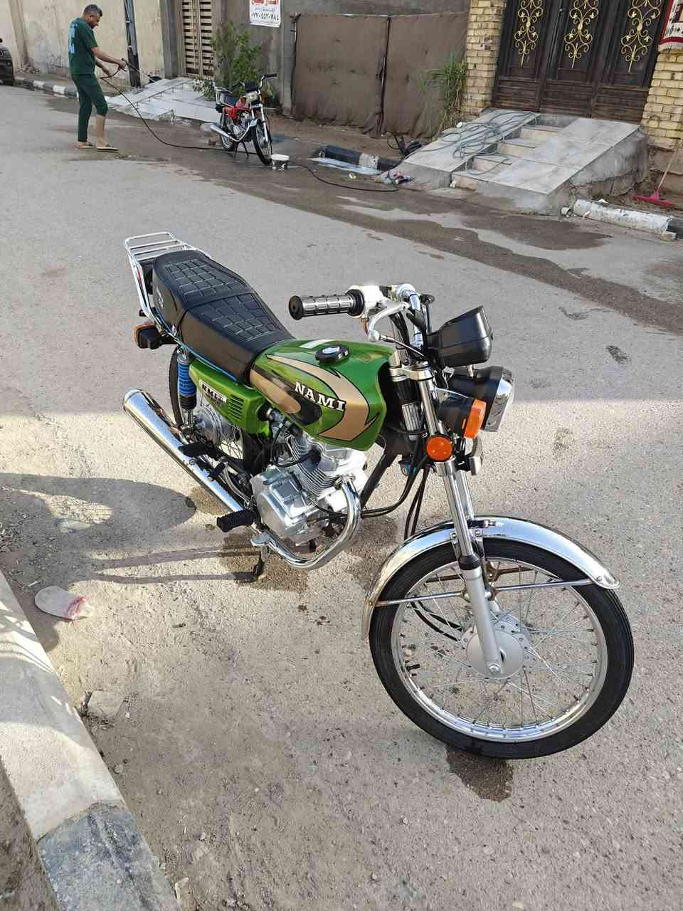 سلام عليكم دراجه البيع مديل 2024وكيله سيد جعفر الدراجه بعد ما فيلسه الرقم (***********) المو شراي لا يدوخني
