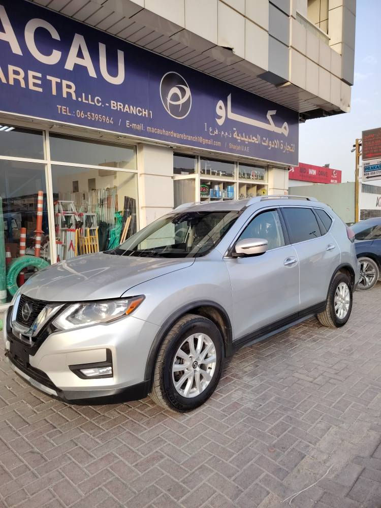 Nissan rogue Special  2019
 Mileage only 125k 
VIN :5N1AT2MT8KC830878
Original airbag 
Fresh USA  input 
Silver  color
Passing guarantee
Engin: 2.5 L4
good condition car
More information WhatsApp or call

      0563172247

      [hidden information]


**إذا كنت صاحب هذا الإعلان وتريد حذفه لأي سبب، رجاءا أرسل رسالة إلى الدعم الفني**