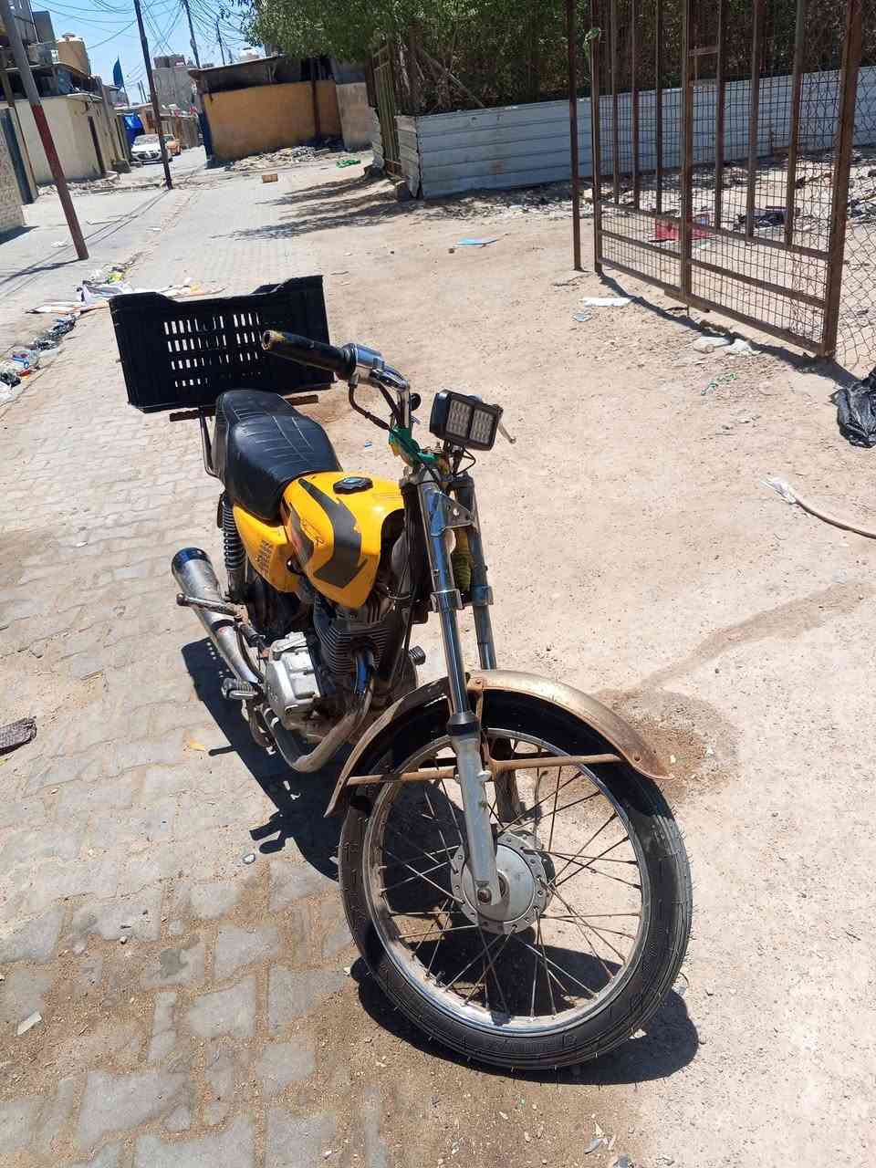 دراجة ادوات البيع نضيفة شوفة العين  رايدهه 300وبيهه مجال الشراي


**إذا كنت صاحب هذا الإعلان وتريد حذفه لأي سبب، رجاءا أرسل رسالة إلى الدعم الفني**