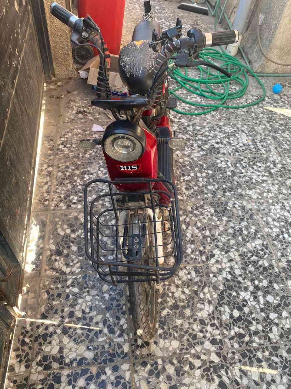 السلام عليكم دراجه شحن للبيع اي نقص مابيها فقط بطاريات حجم 16 كلشي شغال السعر 110 وبي مجال للطيبين


**إذا كنت صاحب هذا الإعلان وتريد حذفه لأي سبب، رجاءا أرسل رسالة إلى الدعم الفني**