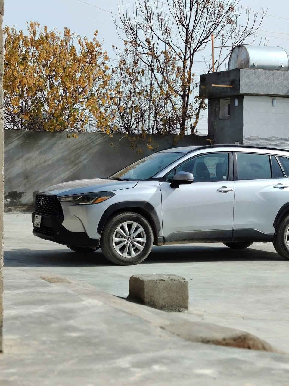 السلام عليكم
كورلا كروس موديل2022
                               2022 Toyota
للبيع
 
ماشية  ألف 
مواصفات

كامره خلفيه 
حساسات + رادار خلفي
حساسات اماميه + رادار+مانع انزلاق
نقطة عمياء+مستشعر وقوف+مثبت سرعه
المرايات الجانبيه رادار+تحذيرمغادره المسار
تحكم ستيرن
بصمه تشغيل
هند بريك كهرباء + اوتو بريك
شحن واير ليس+كار بلاي

شاشة
لايت زينون+ ليد+ بلاجكتور
الحادث بونيد صبغ  السياره أرباك راجع سستم
مكان السيارة الموصل القيارة الحاج علي ترهم مقدمة معا ضمانات
رقم أربيل هاتف ***********
