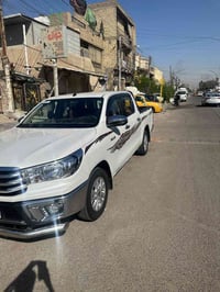 للبيع بيكم هايلوكس سعودي اصلي موديل 24  مكفولة كفالة عامة  محرك 4 سلند...