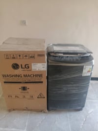 غسالة LG • غسالة فول اوتوماتيك • غسالة 13 كيلو • غسالة ملابس LG • غسال...
