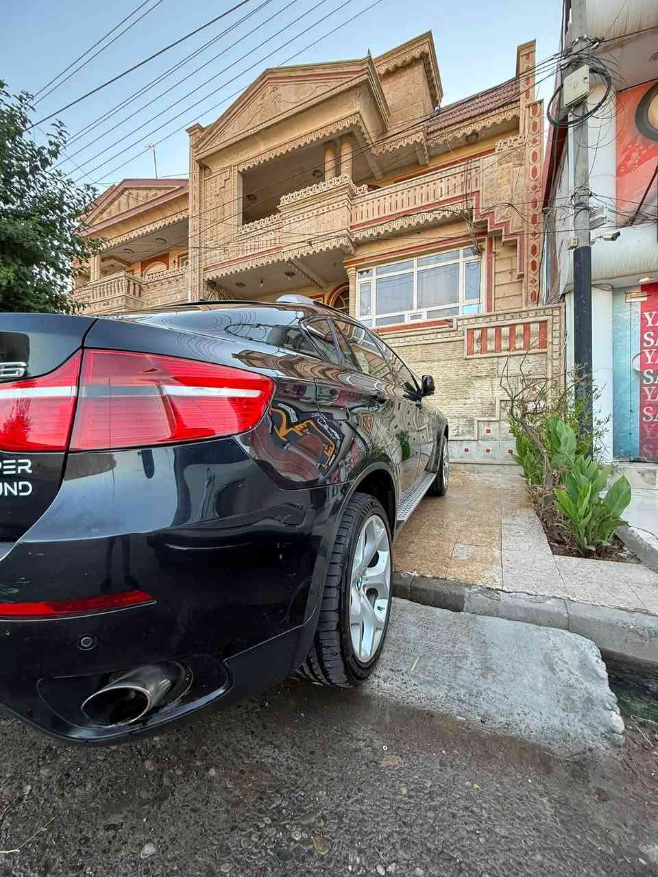 سلام عليكم(  N57 BMW X6 2011 Diesel گاز )أقوى محرك من بي إم الكاز 6سلندر كير و محرك كهربائي بشرط سياره بدون صبغ و ضربه مكفول بس يحتاج بوليش بيها شوي ترتيبات مثل خدوش شويه و داخليه سقف  الباقي مكفول مكان أربيل سعر 137مجال


**إذا كنت صاحب هذا الإعلان وتريد حذفه لأي سبب، رجاءا أرسل رسالة إلى الدعم الفني**