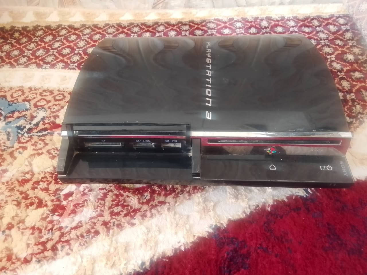 السلام عليكم بلي 3 للبيع مامصلح ابد بي 3 لعبات يده وحده كامل كامل ملقحاته سعرها 55 وبي مجال قليل مكاني كوفه شارع المعمل 
ماعندي توصيل الشراي ينتصل او واتساب 
***********
