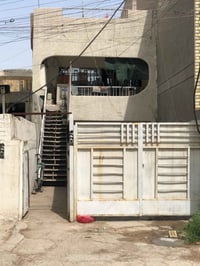 طابق ثاني للايجار خلف مطعم راعي الحلال  للاستفسار :  07830707747