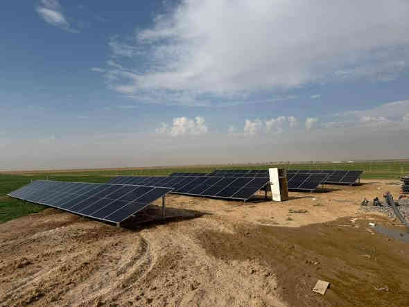 يسرنا ان نقدم احد مشاريعنا للمواطن
 احمد حجي النجم
ألواح عدد 60
ناحيه القراج الصرناج قريه فطومه مركز قضاء مخمور 
زراعي 30حصان
ألواح لونجي… التقنية اللي تثبت يوم بعد يوم إنها الأفضل 🌞
كفاءة عالية، أداء ثابت حتى بأصعب الظروف، وطاقة تدوم سنين 🔋
اختار الذكاء، اختار لونجي مع الشمس لحلول الطاقة ☀️

📞 للطلب والاستفسار:
***********
***********
للحجز والاستفسار مهندس عبدالله المنيف الجبوري  مدير القسم الفني في مجال التركيب والكهرباء
‏‪***********‬‏
🏢 مقرنا كركوك قضاء الحويجة طريق العباسي
📍 أربيل
📍 كركوك
📍السليمانية
📍 ديالى
📍 الموصل
📍 سامراء

#لونجي #ألواح_شمسية #الشمس_لحلول_الطاقة #طاقة_نظيفة
