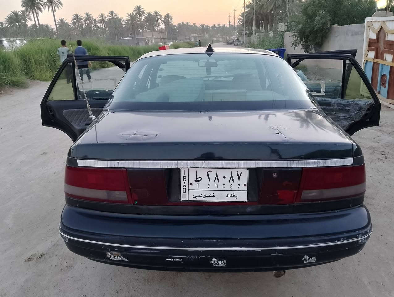🚩للبيع دايو برنس  موديل 1995 رقم بغداد  مشروع وطني 
🚩 محرك 2000 گير أوتو بلادي جيد جدا 
 النوزلات جدد تخم كيبل بلكات و بلكات جدد 
🚩كهربائيات كلهة شغالة 
🚩غرفة السياره حلوه
كدامكم  السياره ومعروضه ب 34$ وبيهه مجال
 السياره راعيها بغداد وموجوده بكربلاء 
العنوان: كربلاء _ الحسينية       الرقم : ***********
