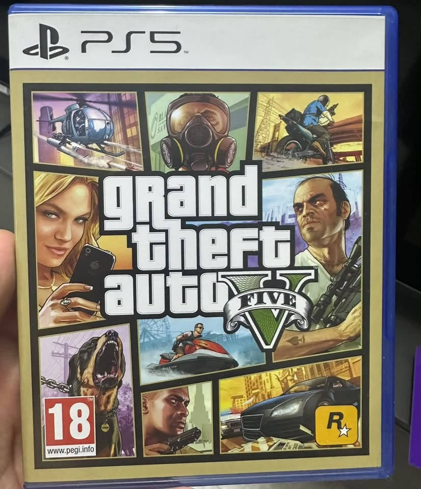 اقراص بلي 5 للبيع السله مستخدم مره وال gta مرتين والفيفا شهر تقريبا
***********

