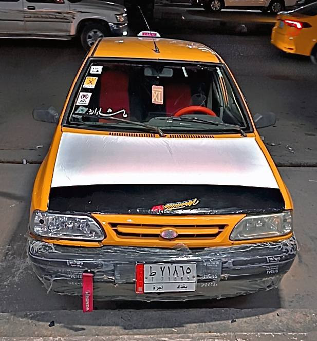 16
دفتر بانزين 
شرط تحويل 
سايبه للبيع موديل 2012 رقم بغداد مشروع وطني  سنويه لحد 28كير محرك بل شرط قفل مركزي جامات2 كهربائي تبريد تلج استيرن باور تايرات 4 جديد سياره جاهزة بدون ضربه وصبغ كلها على بلاد شركه سعرها 16 ورقه قفله بدون معامله شراي خابر كركوك حي عسكري  ***********
