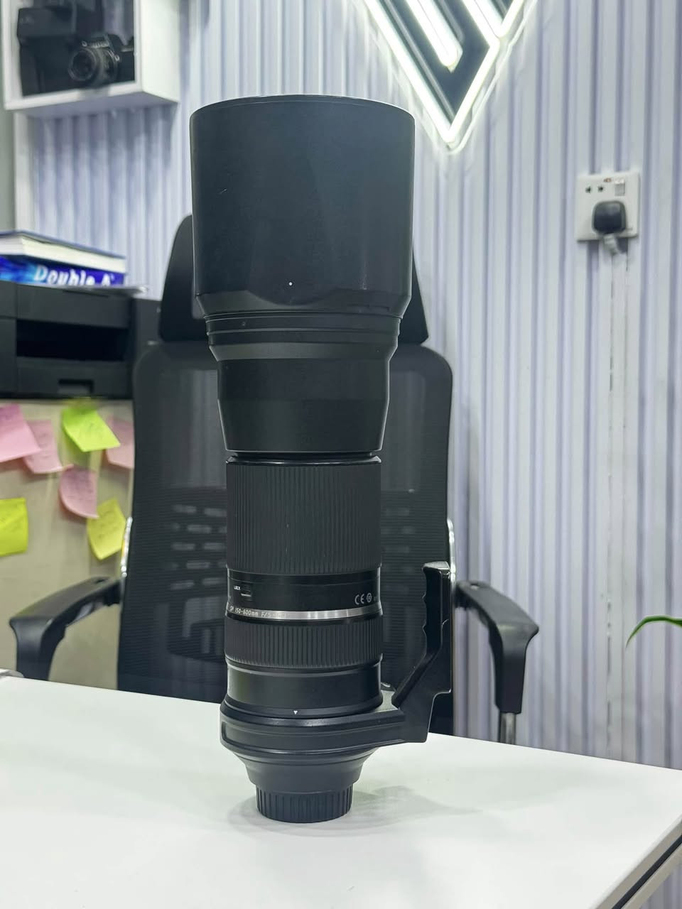 #daste_dw_مستعمل
——————————-
#Tamron lens SP 150-600mm F5-6.3 VC DI
For nikon 
Clean 90%
875.000 الف


**إذا كنت صاحب هذا الإعلان وتريد حذفه لأي سبب، رجاءا أرسل رسالة إلى الدعم الفني**