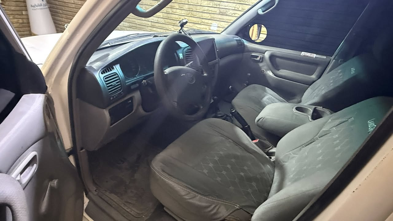 من رخصة الادمن
تحية طيبة 
تيوتا لاند كروز 2003 سلك 
دبل تانكي 
جام جوبي 
شاشة اندرويد 
تبريد ثلج 
7 راكب 
والمواصفات المعروفة الها 
كير محرك كهربائيات كلها كفالة 
محرك مجفت جديد 
للمعلومة السيارة ( كفاله ) بدون اي صبغ فقط 
رقم سليمانية باسمي  سنوية2030  هزة وبراد شهر ال 6 ينفذن 
السعر 150 
اخوان يرحم اهلكم السيارة شرط الحاسبة وتتاكد منها بلمرور العامة الي بملعب الشعب بيها واجهه 
مو يجيني واحد كاتبلي خواتها 120 ومابيها واجهة بلمرور ومطلوبة للوزارات 
وتحياتي للجميع 
مكاني زيونة ***********
