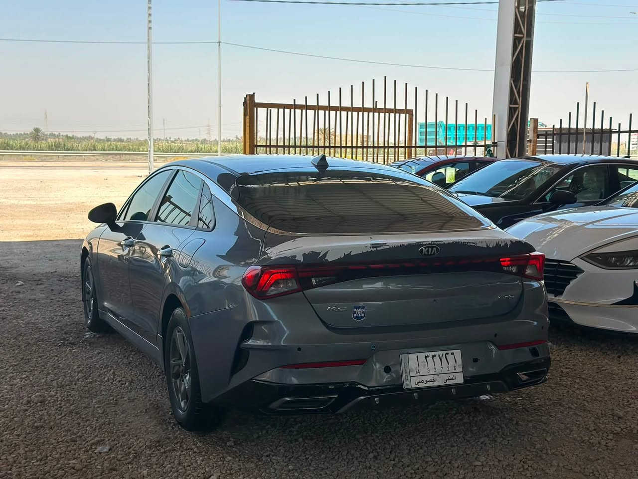 اسعد الله اوقاتكم
كيا K5 2021 امريكي 
ضرر بنيد تبديل وجاملغ خلفي صبغ
مرقم مثنى معوقين باقي الها سنه وتصير حره
مواصفات LXS السعر (125$) السيارة موجودة في معرض القضاء لتجاره السيارات  
العنوان السماوة الرميثه شارع العام
للتواصل أو الاستفسار ( *********** )
