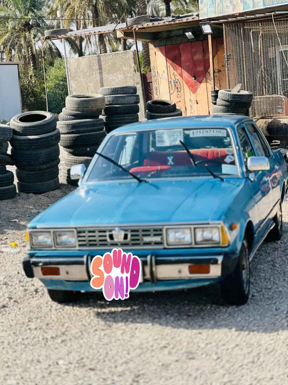 سلام عليكم
للبيع او امراوس 

اكرونه موديل 1981

السياره حلوه مانقصه شي 

السياره كفاله من الكص والسرقه 

السياره بدون لوحات بدون لوحات 

السعر 27وبيه مجال بسيط 

مكاني بابل 

***********
