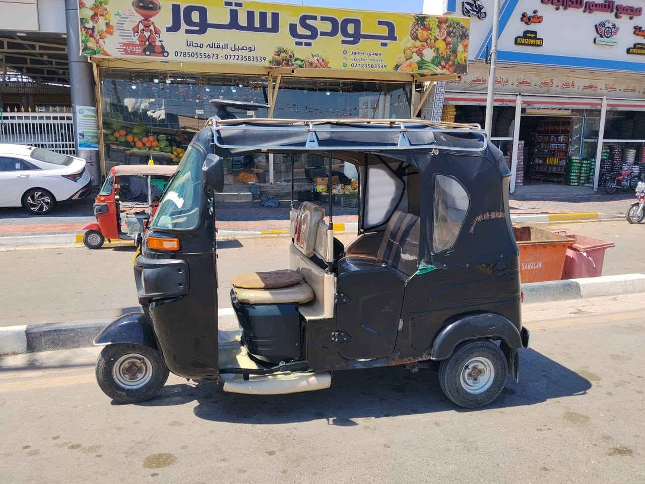 سلام عليكم تكتك للبيع موديل
شهر22/4 مكاني كربلاء طويريج رقم ***********
