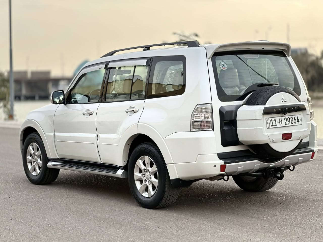 باجيرو ٢٠١٣ بغداد بسمي
مكفوله من الصبغ فول عدا الفتحه كشن كهرباء دمام محرك ٦ سلندر ٧ راكب جلد مكان السياره بغداد السعر ١٥٣ للاستفسار اتصال فقط ماكو خاص ماشيه ١٤٢
***********
