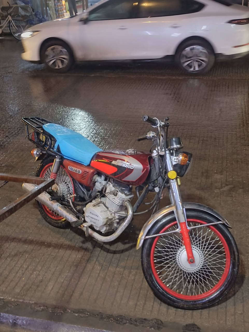 السلام عليكم دراجه اربع كير نامه برو غطاس اصولي موديل20  ب650وبيها مجال


**إذا كنت صاحب هذا الإعلان وتريد حذفه لأي سبب، رجاءا أرسل رسالة إلى الدعم الفني**