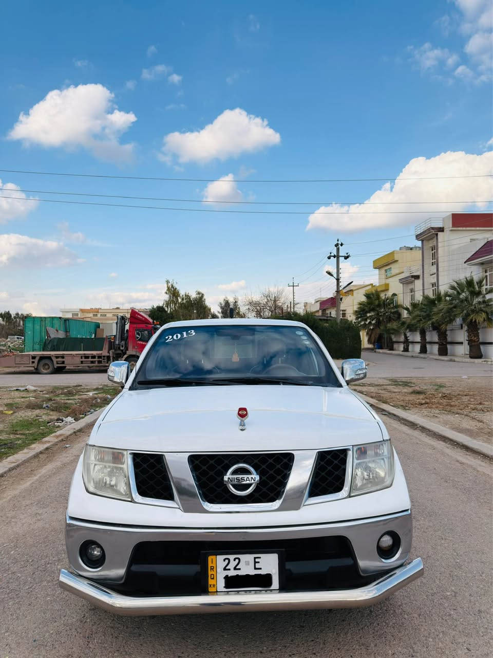 رەقەم تەلەفۆن (***********)
ناڤارە مۆدیل ٢٠١٣ مواسەفات SE گێر تۆماتیک و ئێرباگ شاشە ئایپاد و کامیرە ئاوێنە کارابای تەبرید بەشەرت قفل مەرکەزی ١٢٥ هەزار رۆیشتیە بی سبوغ بی لیدان گير و مەکینە و ئاکسل و شانسی بەشەرت پشت و پێش کەپس سەنەوی و ژینگە و فاحس و هەزە هەمووی نوێیە رەقەم هەولێرە بەناو کردن و غەرامە بەشەرت نرخ ١٢٢ وەرەقە و مەجال أربيل, العراق
