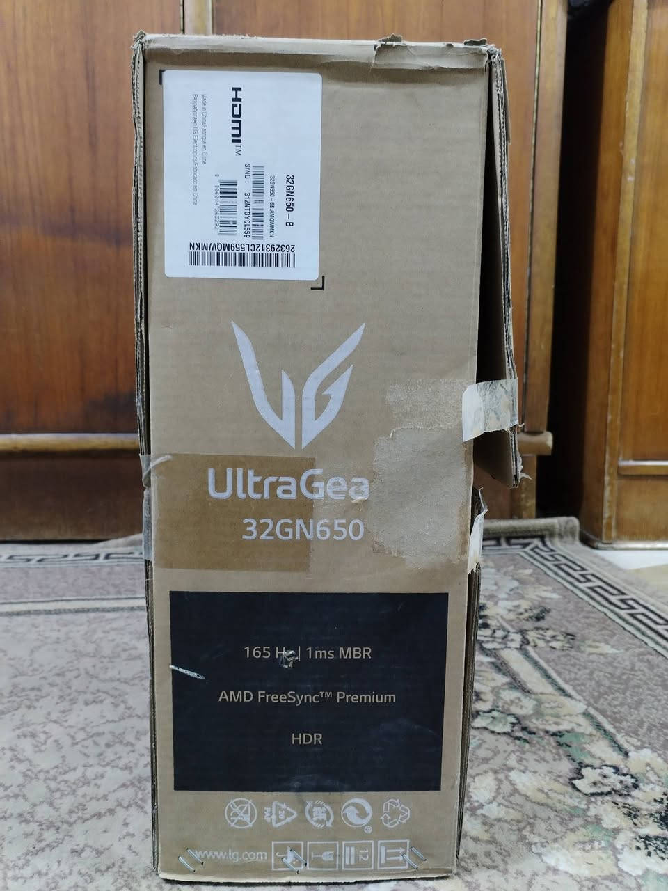 العنوان بغداد شهداء البياع شارع سوق رضا
شاشة LG ultragear 32 2k
32" QHD (2560 x 1440) Display
165Hz Refresh Rate with 1ms MBR
AMD FreeSync™ Premium
sRGB 95% Color Gamut with HDR10
3-Side Virtually Borderless Display
Tilt/Height/Pivot Adjustable Stand
نوع لوحة الشاشة va
و كدامكم عدد ساعات تشغيل الشاشة 364 ساعة
الشاشة نظيفة جدا اخت الجديدة
السعر 270 و بي مجال بسيط


**إذا كنت صاحب هذا الإعلان وتريد حذفه لأي سبب، رجاءا أرسل رسالة إلى الدعم الفني**