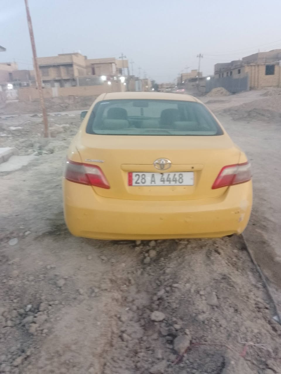 سلام عليكم
كامري موديل ٢٠٠٩ رقم نجف انكليزي
منظومه غاز حداديه تبريد مكينه ٢٤٠٠
سياره جاهزه مكانه ذي قار سوق شيوخ
***********
