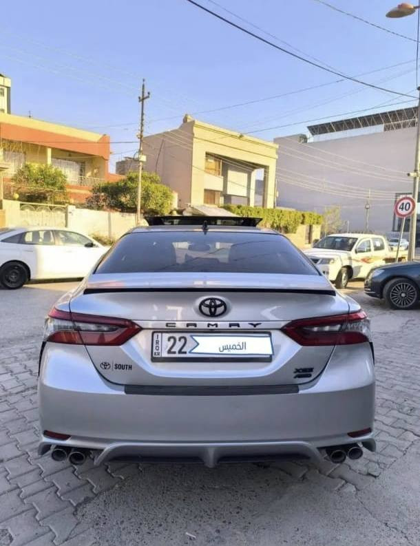 camry xse  2023

بێ سبوغ  (١) جێ تەعدیل
شاسي سبوغ
بێ ئێرباگ
دەبڵ ئەکسل 
چوار پستۆن مەکینە کەپس
سەنەوی نوێیە 
٣٥ هەزار مایل چووە 

نرخ / ٢٢٦٠٠ $ 22600 أربيل, العراق


**إذا كنت صاحب هذا الإعلان وتريد حذفه لأي سبب، رجاءا أرسل رسالة إلى الدعم الفني**