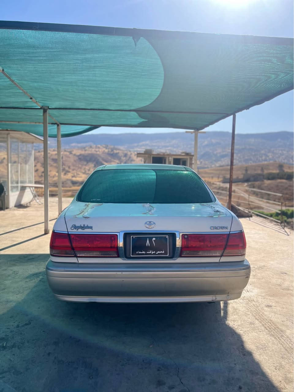 تیۆتا كراون
مەلیكە
2002
مەكینە گەرە175D
پێشوودواكریستاڵ
سەیارەكە ساغە
بێدەعموو لێدراوو
4تایەوو ویلی لۆكی لەژێرە
یەك پارجە لەزگەی ئەوروپایە لەگەڵ دوپەڵە ساردی ئێرە 
3دووگمەیە
هەمووگیان بەشەرتە
بێعەیبوو عارە
كارەبە. بەشەرت
كێڕەوو مەكینەی بێ عەیبە
سعر 53 كەمێك معامەلی برایانە
ژ.م *********** دخان, السليمانية
