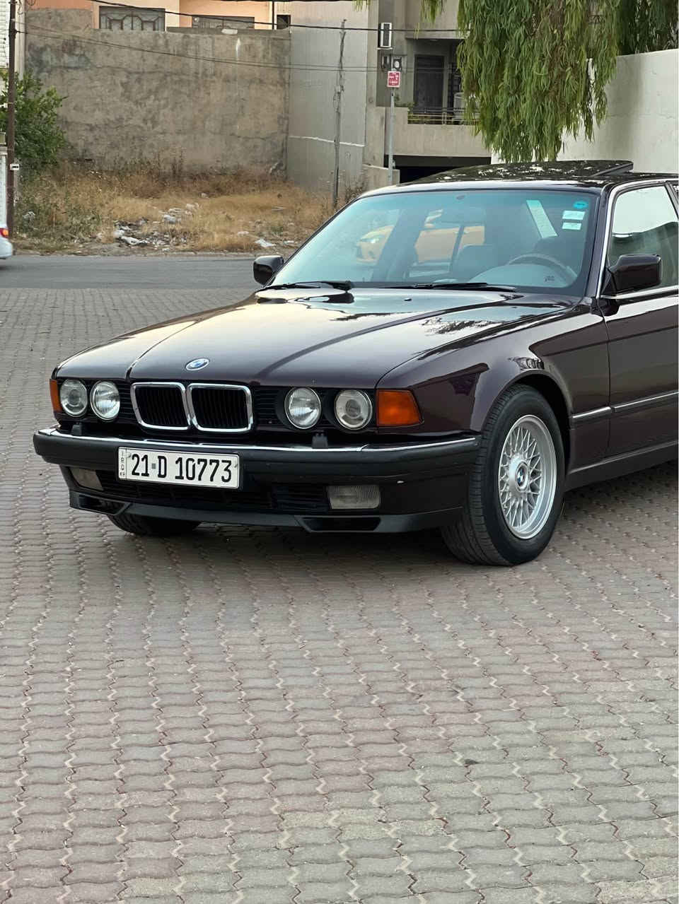 السلام علیکم ماشاءاللە
بیئیم للبیع 1992 فوول فول
بیلاد 530 (V8) 
کیر اوتو
بدون ظربە مابیها ضربە
سلایت
تبریت بشرط ویا سلف 
بجم عريض
Abs یشتغل
مرایە کهربائي
کشن جلد بلادي
٣ پردە
داخل غرفە حیل حلو
٤ جام کهربائي
سماعات جدید
باتري جدید
تایرات جدید 
سنوي جدید رقم جدید (٢٠٣١)
بدون غرامە
سیارە مابیها مصرف ربع دینار
کلە بلادي ترایك بصرة 
مکان سیارە کرکوك اسکان
***********
***********
سعرە (٧١$) بیها مجال كركوك, العراق
