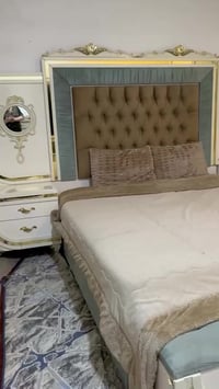 سرير مزدوج • كلاسيك • خشب