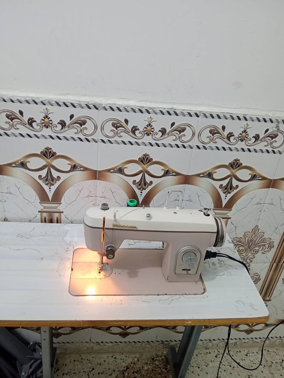 مكينه خياطه اللبيع جديدة


**إذا كنت صاحب هذا الإعلان وتريد حذفه لأي سبب، رجاءا أرسل رسالة إلى الدعم الفني**