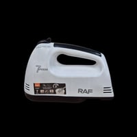 🎂 عجّانة وخلاط RAF الذكي (2 في 1).. مساعدكِ الأقوى في المطبخ! 🛡️  ​لكل...