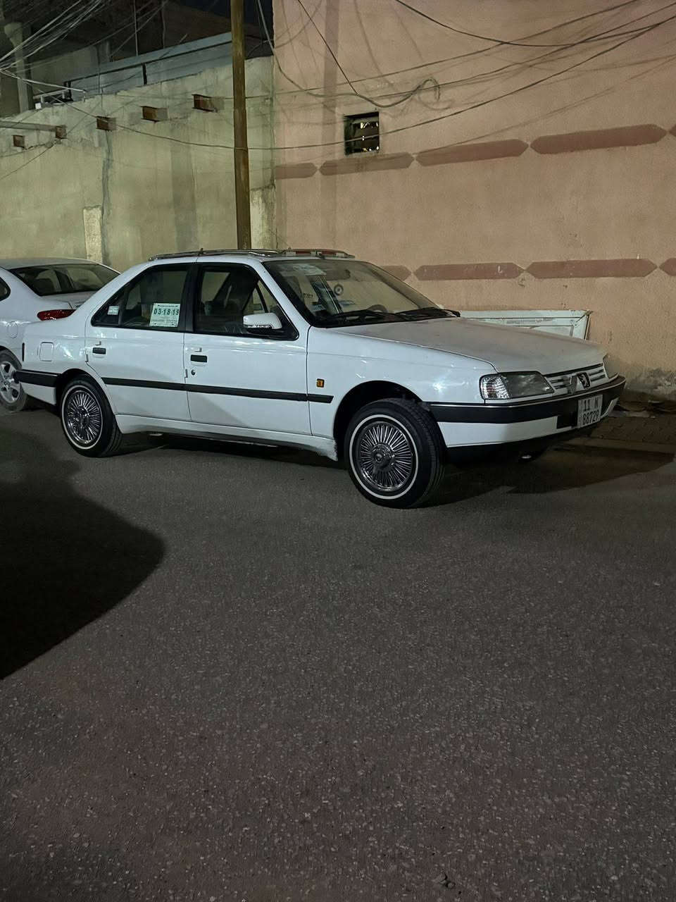 السلام عليكم بيجو 405 السياره جاهزه الاخير كفاله عامه السعر 53 مكان السياره نجف  مكلف بلنشر ***********
