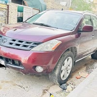 للمراوس فقط نيسان مورونو 2008  فول السيارة بصمة فتحة  كير مكينة حاوية ...