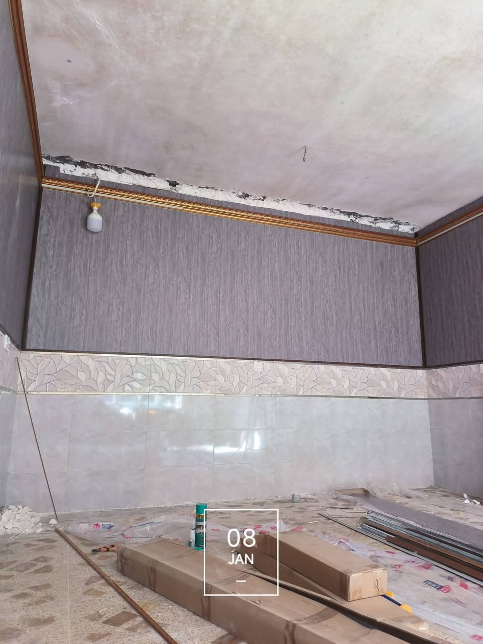 السلام وعليكم شغل سقف ثانوي جبس تغليف جدار ديكورات الاستفسار 
***********
واتساب ***********
@إشارة
