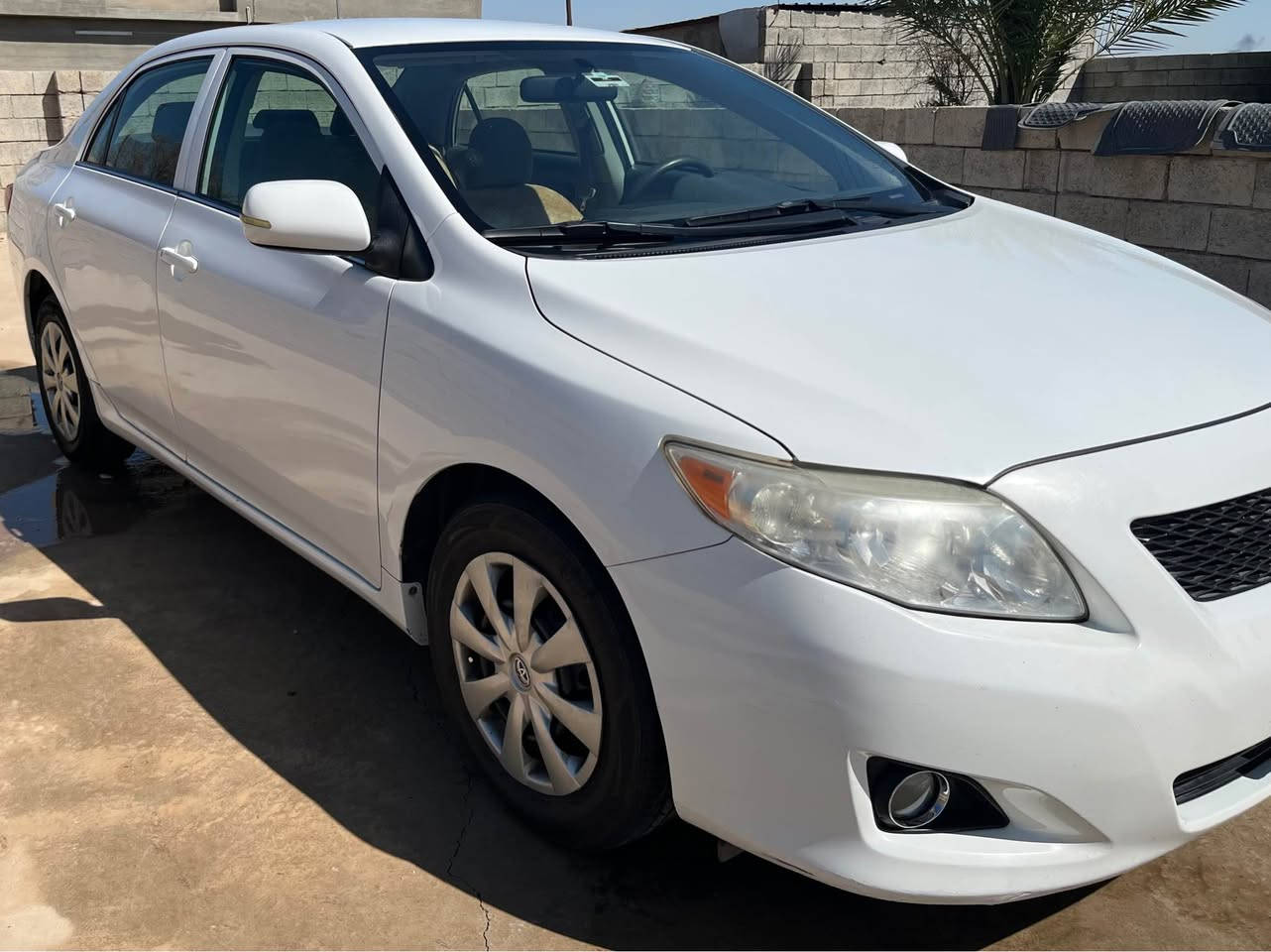 كورلا 2009 امريكي محرك 1800 بلاد وكير بلاد
سياره نظيفه جدا  
سنويه باسمي مشروع وطني 2027
ماشيه 117 الف ميل 
سياره بجم كبس باقي تفاصيل بلفحص مع الصور
السعر   122$
مكانها كركوك للاستفسار خاص كركوك, العراق


**إذا كنت صاحب هذا الإعلان وتريد حذفه لأي سبب، رجاءا أرسل رسالة إلى الدعم الفني**