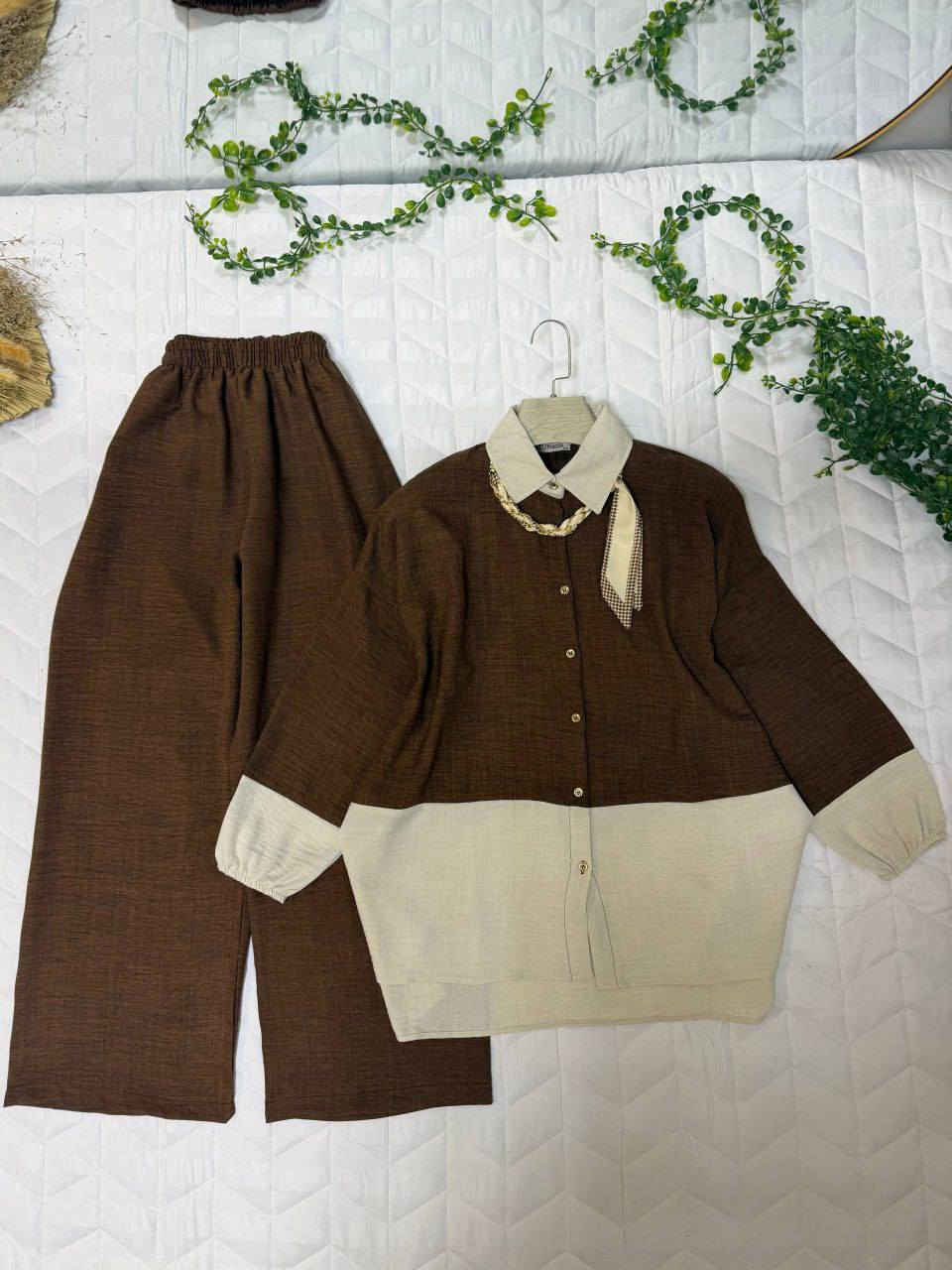 طقم قطعتين❤‍🩹
خامة هوريم دابل تركي
38-40-42-44-46-48


**إذا كنت صاحب هذا الإعلان وتريد حذفه لأي سبب، رجاءا أرسل رسالة إلى الدعم الفني**