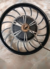 دراجة شحن • ٤٨فولت • صلاح الدين بلد