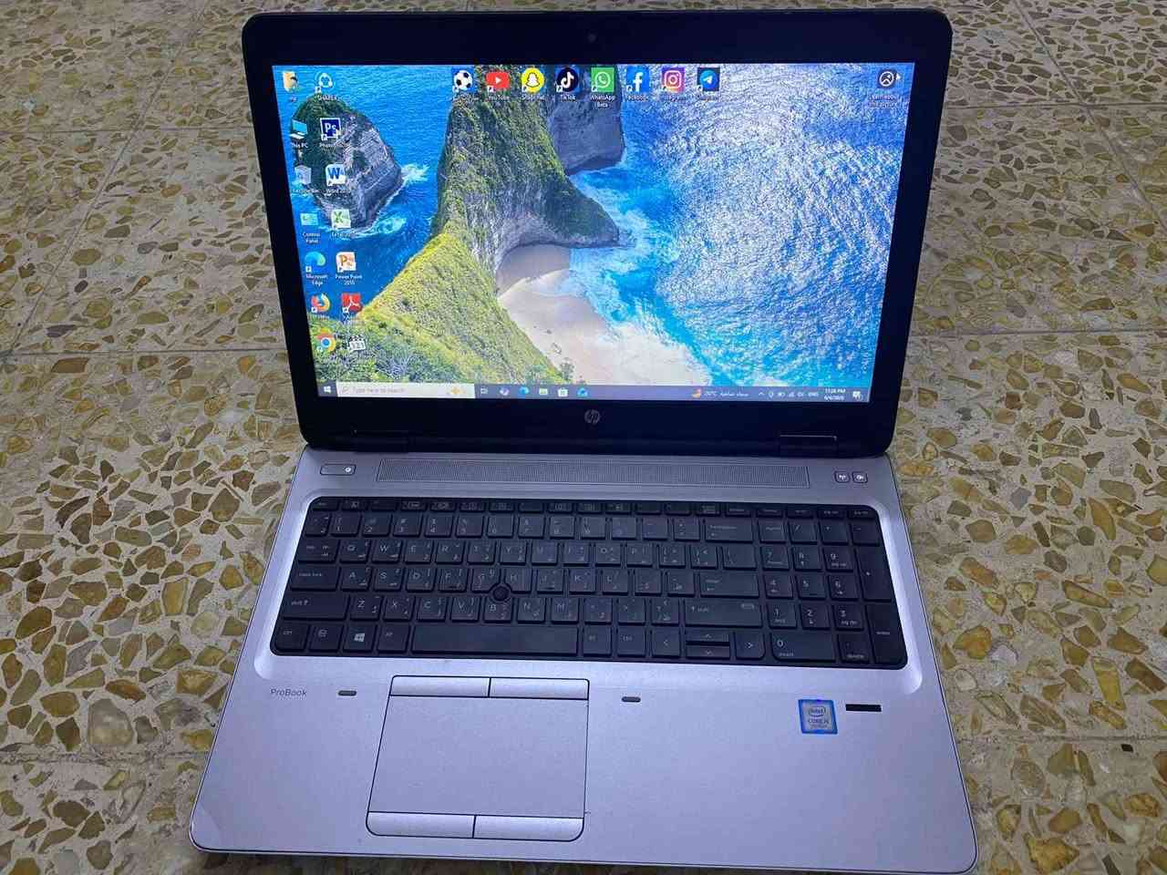 HP probook 650 g3
شاشة 15.6
i5 7200u
ram 8 gb
ssd 256 gb
كيبورد ضوئي عربي انكليزي +  بصمة موصل, نينوى


**إذا كنت صاحب هذا الإعلان وتريد حذفه لأي سبب، رجاءا أرسل رسالة إلى الدعم الفني**