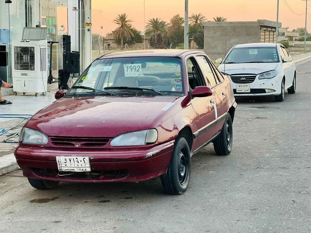 للبيع او مراوس 
دايو لمنز 
موديل 93 
محرك كير شرط 
تخم تاير جديد
صدر جديد 
سياره جاهزه 
مكان السياره تكريت 
***********
